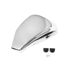 할리 oem 1pcs 오토바이 왼쪽 배터리 커버 스틸 크롬블랙 페어링 커버 harley, 크롬