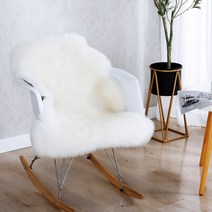 프리미엄 천연 양모 러그 65x100 통 양가죽 100% 의자 소파 러그 소형 카페트 kk2 호주 양모 카펫 길고 짧은 머리 침실 소파 쿠션 베이 창 침대 옆 전체 양가죽