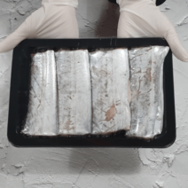 [3차 세척 스킨포장] 목포 손질 먹갈치 400~650g, 대 1팩(4토막) 650g 내외