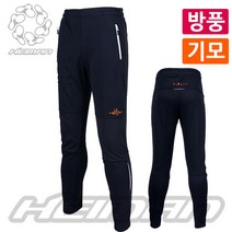하이만 방풍세미바지 LI-816NP 패드없슴 겨울용 기모 자전거바지 자전거의류 국산 남녀공용