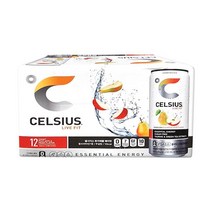 [코스트코] 셀시어스 스파클링 후지애플 페어맛 325ml x 12개입 / 말레이시아 산, 상세 설명 참조, 상세 설명 참조, 상세 설명 참조