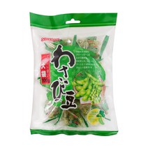스낵하우스 그린피스 와사비 스낵 100g, 1개
