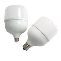 씨티오 LED 크림 벌브 20W 30W 50W 공장등 보안등 상업용 램프, LED크림벌브50W(E39B)_주광색, 1개