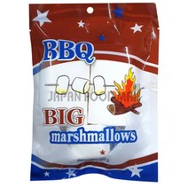 아마존 BBQ 빅 머쉬멜로우 100g 묶음, [3개]