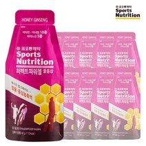 코오롱 스포츠뉴트리션 퍼펙트 파워젤(스포츠 에너지젤) 꿀홍삼맛 12팩 (마라톤 자전거 수영 철인3종 운동 보충제), 단품