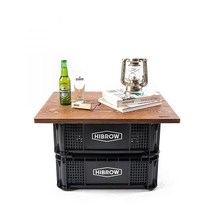 하이브로우 캐리어테이블 티크CARRIER TABLE (TEAK), PLANK ONLY(상판 단독)