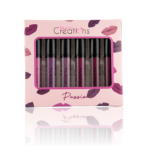 뷰티 크리에이션 매트 립글로스 립스틱 핑크 퍼플 레드 컬러 세트, Passion