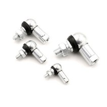 1PC 볼 헤드 조인트로드 엔드 베어링 M5 M6 M8 M10 직각 CS8/CS10/CS13/CS16 탄소강, [02] CS10  M6x1.0