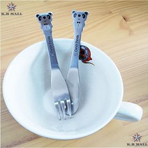실용도업 아담한크기 다과상차림 미니티스푼 스텐티포크, 티스푼