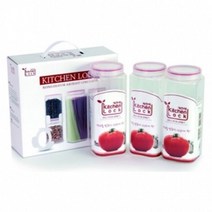 DUBLER_키친락 보관 용기 3P SET- K3000_Dub콬