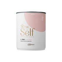 KCC 숲으로셀프 벽지용 친환경 페인트 1L, 베이비핑크