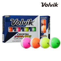 볼빅 [볼빅]2022년 NEW 크리스탈 콤비(Crystal Combi) 컬러 골프공[12구][정품], [볼빅]크리스탈 콤비[1더즌 12알]