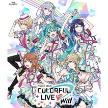 프로젝트 세카이 COLORFUL LIVE 2nd Will Blu-ray 블루레이 통상반