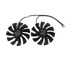 1 세트 P106 GPU VGA 쿨러 HA9010H12FZ MSI GeForce GTX1060 GTX10606G INNO3D 1060 6G 51RISC RX6600M 8G 그래픽