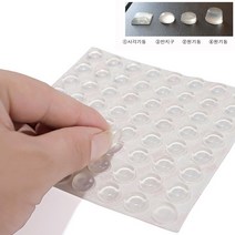 엄마의쇼핑 실리콘 범퍼 충격흡수패드 소음방지 원기둥 32P 11x3, 단품, 단품