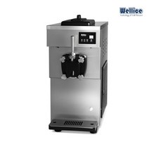 소프트 요거트 아이스크림 제조기 반자동 세척 T119