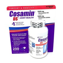 Nutramax Cosamin DS Joint Health Clinically Proven 뉴트라맥스 코사민 관절 건강 230정