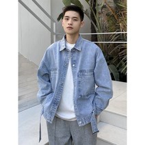 G2D0258 남성청자켓상의 데님 코트 캐주얼 바람막이 남자자켓 남성바람막이 남성여름자켓 바람막이자켓 남자봄코디 남자봄자켓 남성자켓 남자여름자켓 남자봄점퍼 남자패션 남성옷홈쇼핑