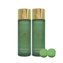 김정문알로에 큐어 하이드라 수딩 에멀젼 130ml +토너 130ml + 체험키트, 1세트