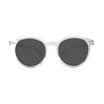 블루래빗 안경과 선글라스를 하나로 블루라이트차단 변색안경 오버사이즈 라운드 뿔테