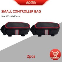 전기자전거 튜닝 부품 액세서리 250w 3000w 모터 컨트롤러용 전기 자전거 컨트롤러 가방 나일론 가방, 작은 가방