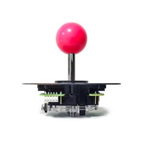 게임기 SANWA 삼화 스윙 PS3PC 로드바 작은 옥타곤 퀠트 SK 격투기 부품 4877820361, 3 와 레버 (핑크 공 )