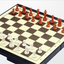 자석 미니 체스 유아보드게임 어린이보드게임 양면체스판 자석체스판 커플게임 체스판세트 체스판 미니체스 체