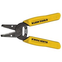 Klein Tools 11045 와이어 스트리퍼/커터 옐로우 10-18 AWG 솔리드 와이어