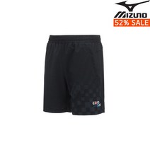 [국내 매장판] 미즈노 CRO SKI 체커보드 기능성 4부 반바지 32YD1580090 346820