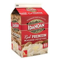 Idahoan Real Premium Mashed Potatoes (3.25 lbs.) 미국 땡스기빙 데이 추수감사절 2022 음식 메시포테이토 대용량