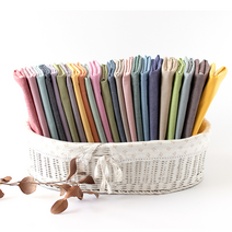 릴리패브릭 면20수 선염무지 캐주얼 레트로 해지 23color, 진청