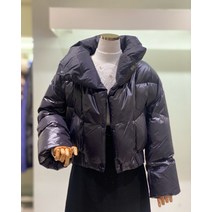 크롭 구스 패딩 점퍼 (ITLBWPD160)(1461299)