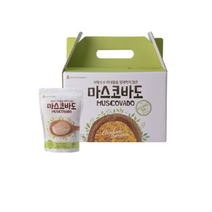 아름다운가게 마스코바도 500g x 4p 선물세트, 1세트