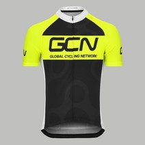 GCN Powerband 사이클링 저지 Road Bike Strech Shirt 운동복 MEN Quick Dry Bicycle 옷 MTB Racing Uniform