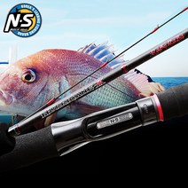 엔에스 NS 허리케인 X 라바 참돔대, B-652RRL (사은품)