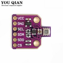 온도센서 모듈BME680 디지털 온도 습도 센서 CJMCU-680 높은 고도 모듈 개발 보드, 한개옵션0