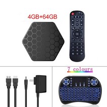 DVD플레이어 cd 비디오플레이어 t95 zplus 안드로이드 12.0 스마트 tv 박스 hd 6k 다기능 2.4gamp5g wifi6 16gb 32gb 64gb 쿼드 코어, 영국 플러그, 4g 64g 키보드