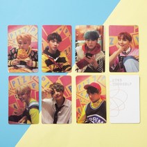 KPOP 스트레이 키즈 포토카드 앨범 2017 메모리 러브 너셀프 서커스 노이지 로모 카드 패션 사진 인쇄 7 개, PC6BT7PCS4