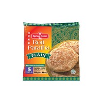 냉동 스프링홈 로띠파라타 플레인 325g Roti Paratha plain, 1개