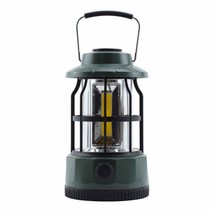캠핑 랜턴 집들이선물 호롱불 텐트밖은유럽무드등 호즈키 작업등 감성캠핑랜턴 레트로 휴대용램프, 우산형_그린