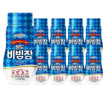 어떻게 비벼도 맛있다 팔도 만능비빔장 380g 9개