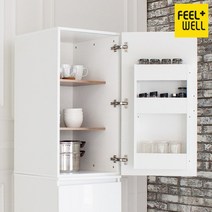 필웰 데이아 다기능 틈새 주방 상부수납장 500 ST9627, 우측