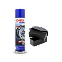 소낙스 익스트림 타이어 글로스 스프레이 400ml 드레싱 왁스 코팅제 코팅 + 스펀지, A-1 타이어글로스스프레이 + 스펀지