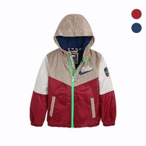 나이키키즈(105-130) 아웃 도어플리스라인 바람막이 점퍼 A223JK149P 남아 간절기점퍼 플레이키즈프로