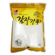 BKG코스트베이킹소다 흰옷누런때 장판찌든때1Kg IN198 뚜레반 감자가루+먹는 중탄산나트륨 과탄산나트륨 과탄산소다수, 상세페이지 참조