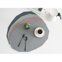 논슬립 실리콘식탁보 아기이유식 접시깔개 아일랜드식탁 주방소품 원룸 신혼살림 테이블데코 상차림 싱글, 연그레이