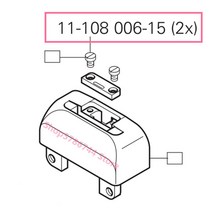 가정용 공업용 재봉틀 미싱 바늘 PFAFF 신발 기계 591 574 Zoje ZJ9610 ZJ9620 잭 JK-6891 JK-6691 JK-668, 01 6mm qty 10pcs
