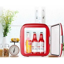코카콜라 냉장고 사무실 탁상용 미니 자동차 RV, 코카콜라-4L레드A