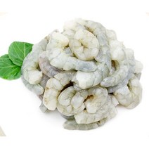 국산 냉동 손질새우 친환경 무항생제 깐새우 새우살, 60미이상