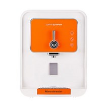 워터피아 미네랄 미니 직수 정수기 WPU-3203, 01_4_기본세트_오렌지